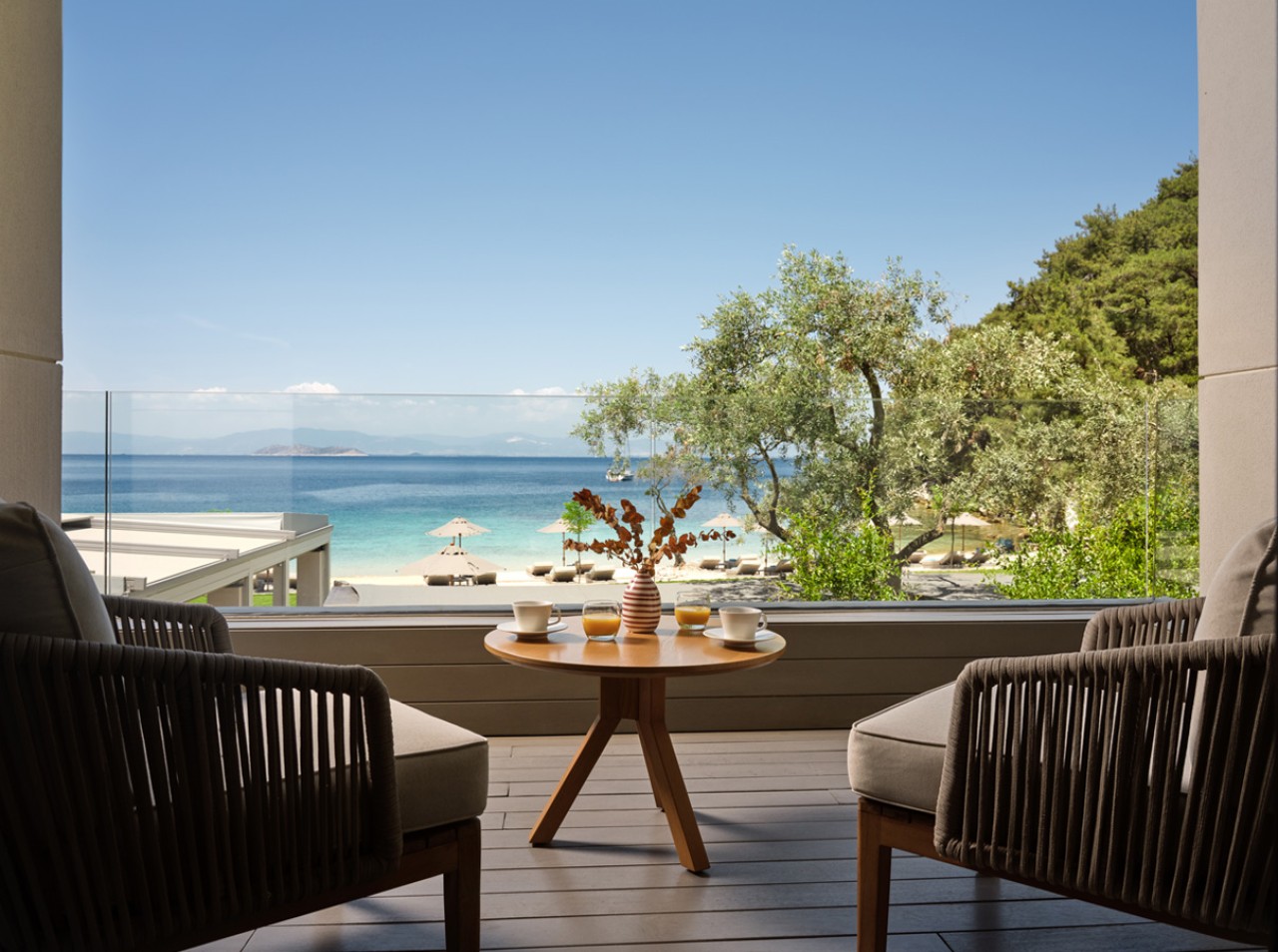 PANORAMA JUNIOR SUITE SEA VIEW