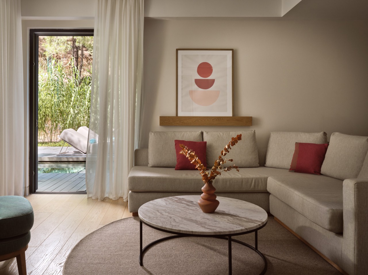FAMILY SUITE PRIVATE POOL